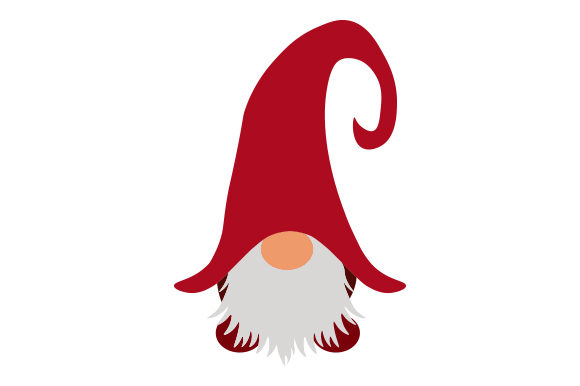 Adorable Bearded Gnome: A Versatile Design Asset