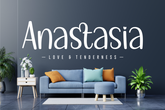 Anastasia: A Playful Handwritten Font for Creative Design