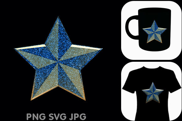Blue Star Icon: A Cosmic Design Asset for Modern Projects