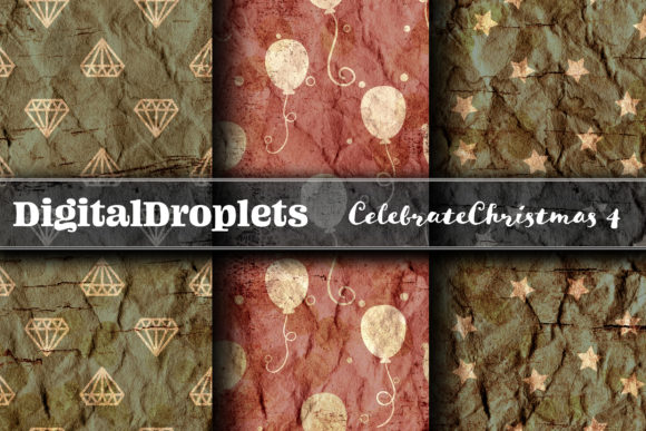 Celebrate Christmas 4: Vintage Textures for Modern Design