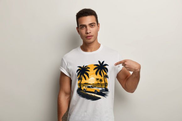 Creative Summer T-Shirt Design Ideas for Vibrant Graphics