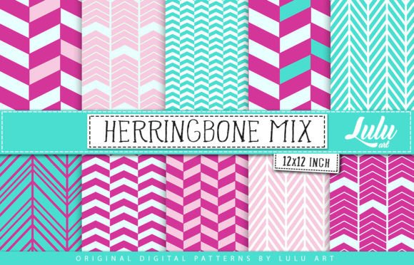 Designing with Herringbone Mix Patterns: A Creative Asset Guide