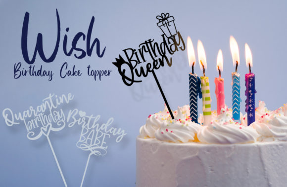 Elevate Your Celebrations with Wish Birthday Cake Toppers