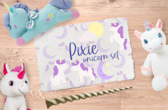 Enchanting Design: The Pixie Unicorn Set for Creative Projects