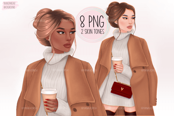 Girl Boss Clipart: Elevating Modern Brand Identity