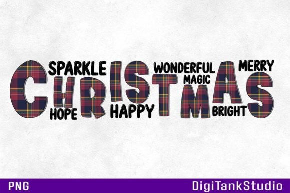 Merry Christmas Doodle Letter Png: Festive Design Inspiration