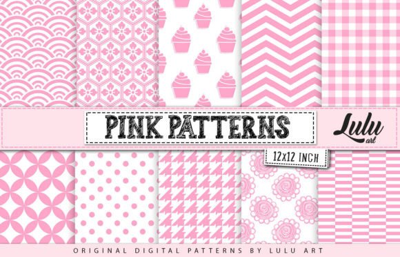 Pink Patterns: Elevate Your Digital Design Projects