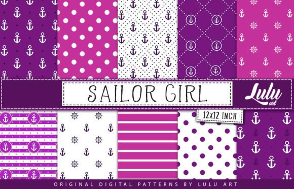 Sailor Girl: Nautical Themes for Modern Design